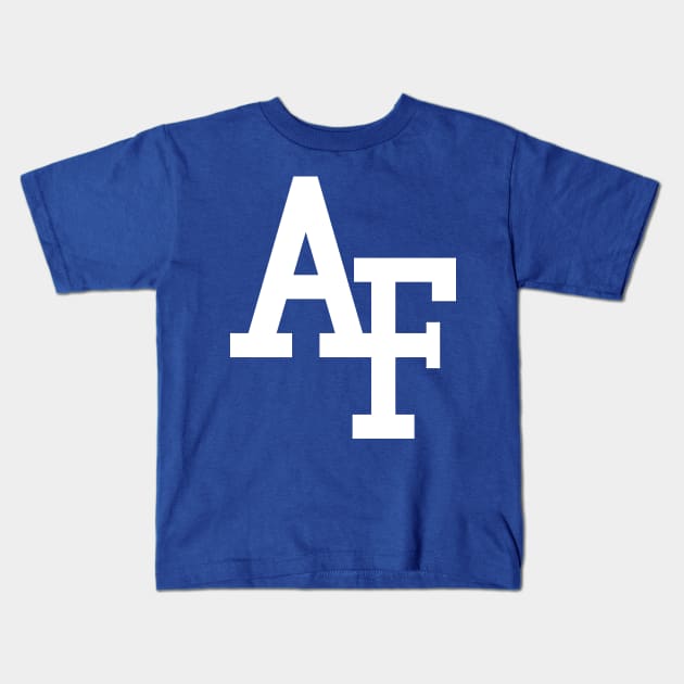 Air Force Academy FALCONS Kids T-Shirt by doms